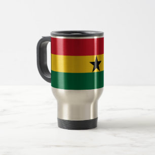 Resemugg med Flagga Ghana