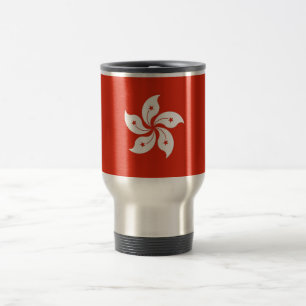 Resemugg med Flagga Hongkong, China
