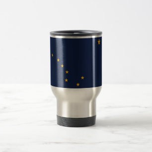 Resemugg med Flagga i Alaska-staten - Förenta stat