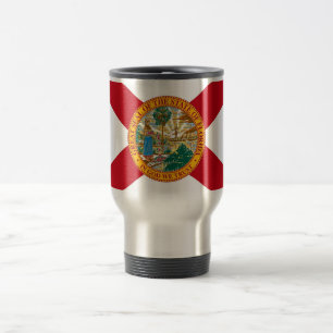 Resemugg med Flagga i delstaten Florida - USA