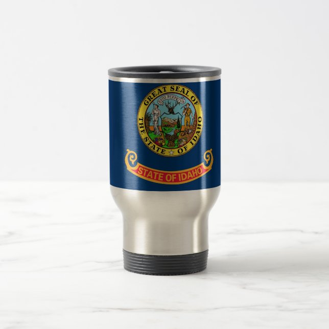 Resemugg med Flagga Idaho State - USA (Center)