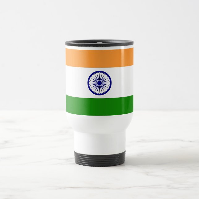 Resemugg med Flagga Indien (Center)