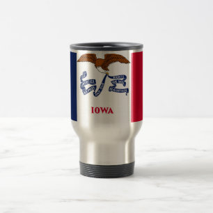 Resemugg med Flagga Iowa State - USA