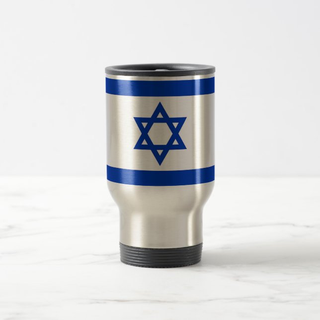 Resemugg med Flagga Israel (Center)