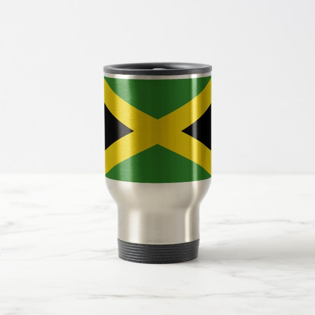 Resemugg med Flagga Jamaica (Center)