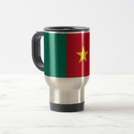 Resemugg med Flagga Kamerun