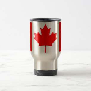 Resemugg med Flagga Kanada