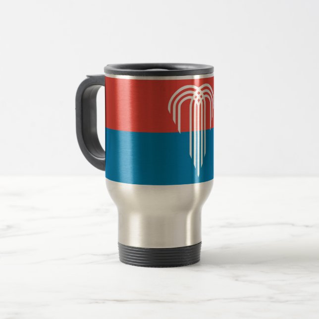 Resemugg med Flagga Kansas City, Missouri (Framsida vänster)