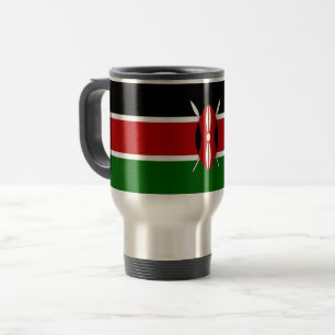 Resemugg med Flagga Kenya