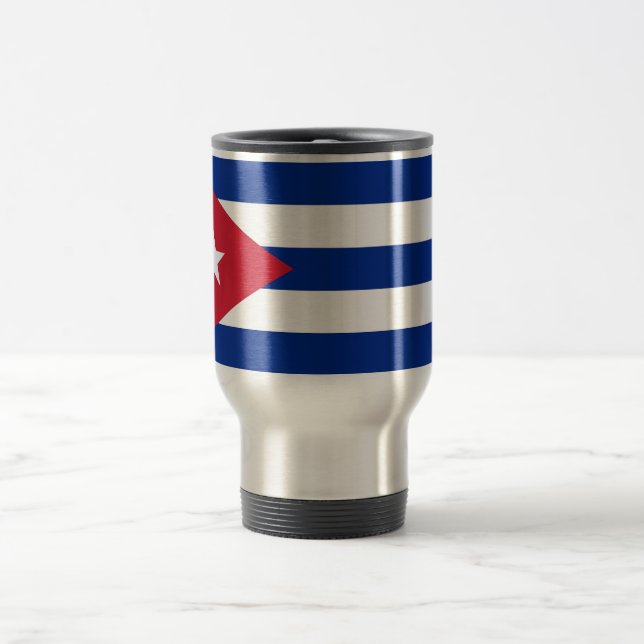 Resemugg med Flagga Kuba (Center)