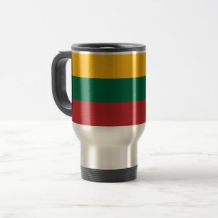 Resemugg med Flagga Litauen