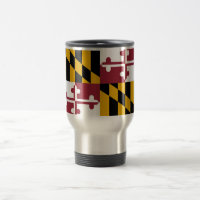 Resemugg med Flagga Maryland State - USA