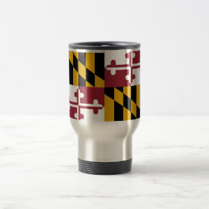 Resemugg med Flagga Maryland State - USA