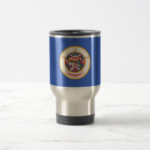 Resemugg med Flagga Minnesota State - USA