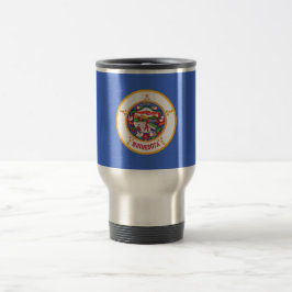 Resemugg med Flagga Minnesota State - USA