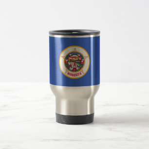 Resemugg med Flagga Minnesota State - USA