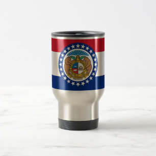 Resemugg med Flagga Missouri State - USA