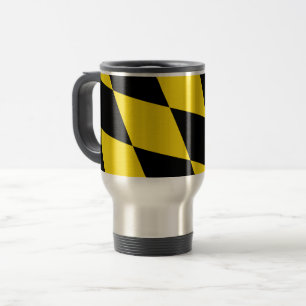 Resemugg med Flagga München, Bayern