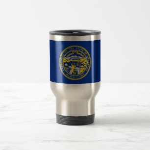 Resemugg med Flagga Nebraska State - USA