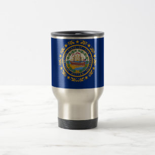 Resemugg med Flagga New Hampshire State - USA