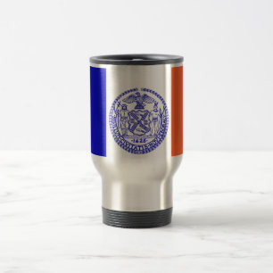 Resemugg med Flagga New York City - USA