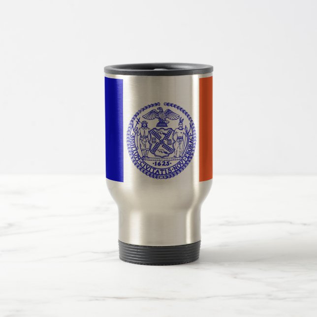 Resemugg med Flagga New York City - USA (Center)