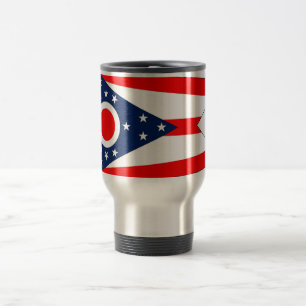 Resemugg med Flagga Ohio State - USA