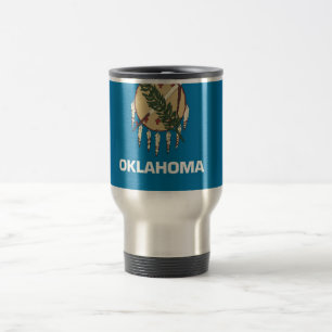 Resemugg med Flagga Oklahoma State - USA
