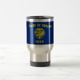 Resemugg med Flagga Oregon State - USA