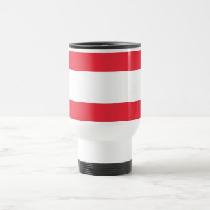 Resemugg med Flagga Österrike