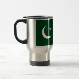 Resemugg med Flagga Pakistan