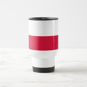 Resemugg med Flagga Polen