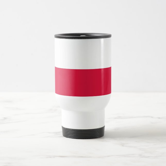 Resemugg med Flagga Polen (Center)