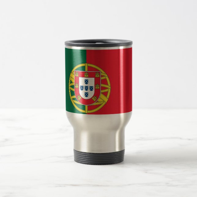 Resemugg med Flagga Portugal (Center)