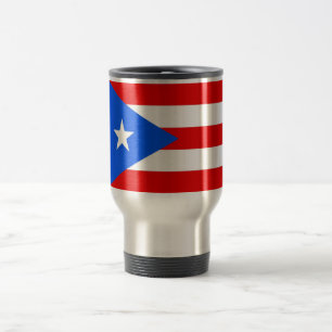Resemugg med Flagga Puerto Rico - USA