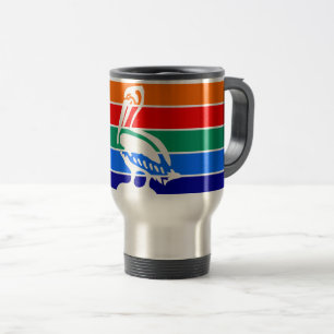 Resemugg med Flagga Sankt Petersburg