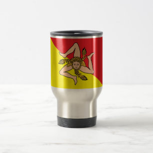 Resemugg med Flagga Sicilien, Italien