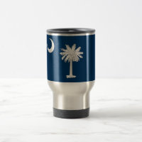 Resemugg med Flagga South Carolina State - USA