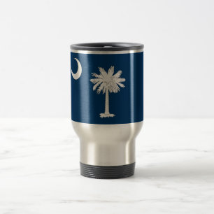 Resemugg med Flagga South Carolina State - USA