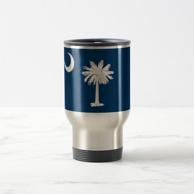 Resemugg med Flagga South Carolina State - USA (Center)