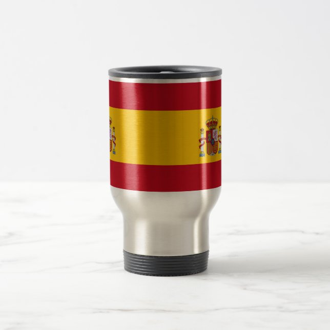 Resemugg med Flagga Spanien (Center)