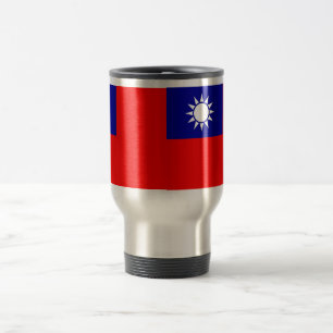 Resemugg med Flagga Taiwan
