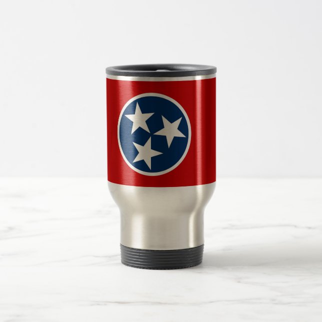 Resemugg med Flagga Tennessee State - USA (Center)