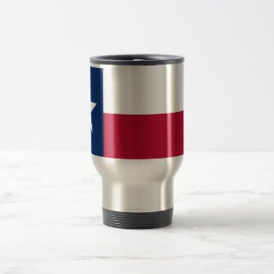 Resemugg med Flagga Texas State - USA