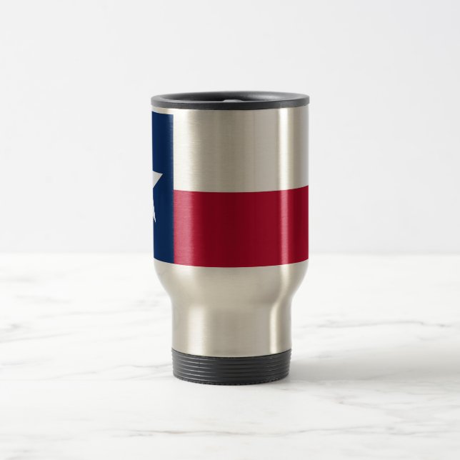 Resemugg med Flagga Texas State - USA (Center)