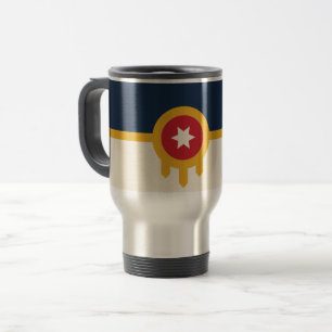 Resemugg med Flagga Tulsa, Oklahoma