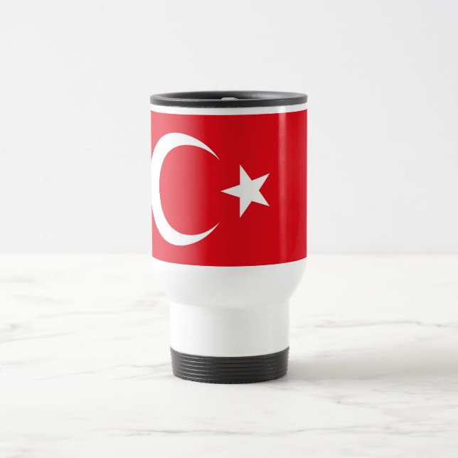 Resemugg med Flagga Turkiet (Center)