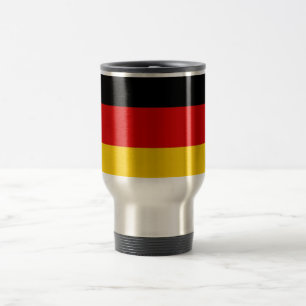 Resemugg med Flagga Tyskland