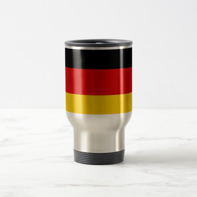 Resemugg med Flagga Tyskland (Center)