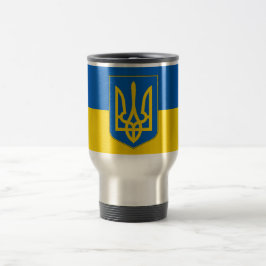 Resemugg med Flagga Ukraina